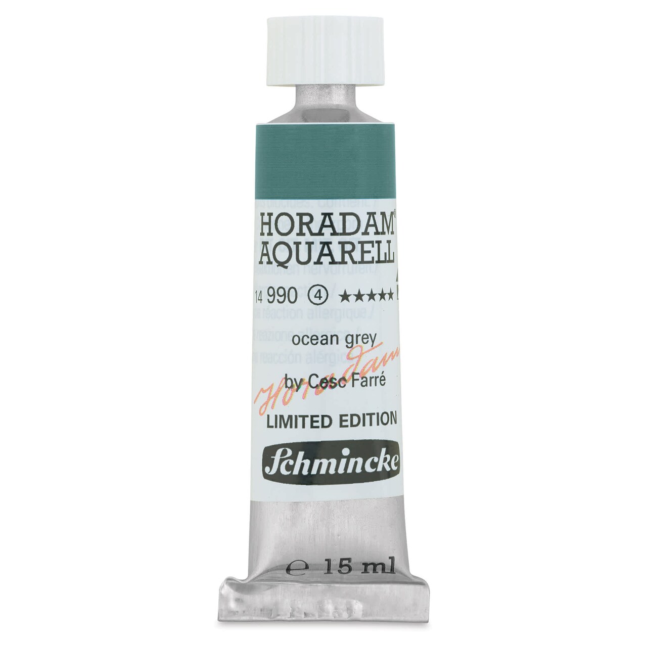 Schmincke Horadam Aquarell Artist Watercolor - Ocean Grey, 15 ml tube
